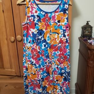Land End Pintuck Dress